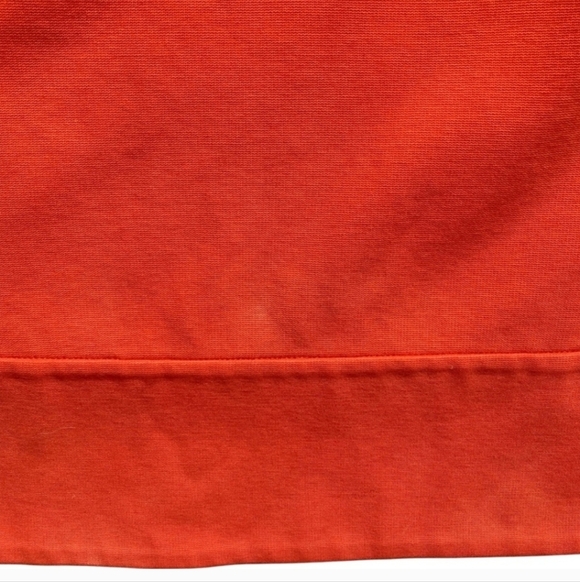 Orange Cap Sleeve Dress DIANE von FURSTENBERG Bright Orange Shift DresSize 8. - Picture 8 of 9